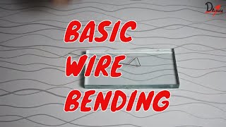 Basic wire bending | ORTHODONTICS |