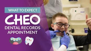 What to expect: Orthodontic records appointment