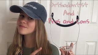 DENTIST DAY! Orthodontist and Pros and Cons about HEADGEAR!