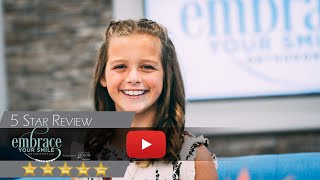 Orthodontics Reviews, Embrace Your Smile Orthodontics – Santa Clarita, CA 5 Star Review by Michelle.