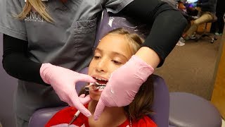 2nd ORTHODONTIST VISIT! THEY DID WHAT TO HER MOUTH?!