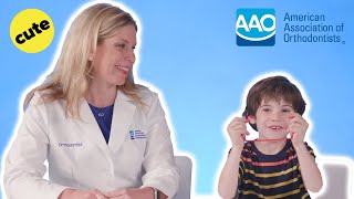 Kids Explain What Orthodontists Do // Presented by American Association of Orthodontists