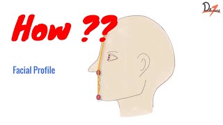 How to check facial profile of a patient? | ORTHODONTICS |