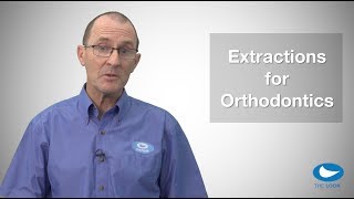 Extractions for orthodontics