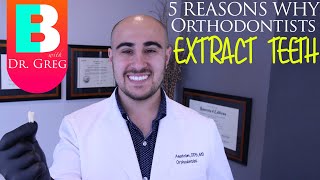 Why Orthodontists Extract Teeth