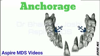 Anchorage – Animated Orthodontics | Anchorage loss | Dr Bhaumik Joshi | ASPIRE MDS