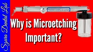 Microetching Orthodontic Appliances