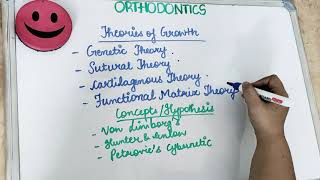 theories of growth in orthodontics