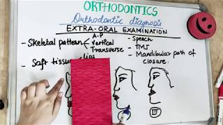 clinical examination of orthodontic patient I case history