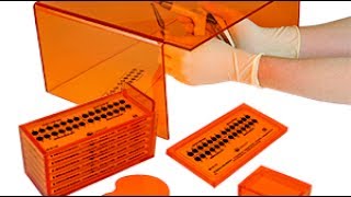 American Orthodontics Orange Box Pre-Paste System