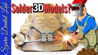 Orthodontic Lab Lesson How to Solder by Szara Dental