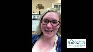 Brittany Gives A Braces Update! | Appalachian Orthodontics of Lynchburg, Virginia | Dr. Elena Black