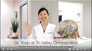 Tri Valley Orthodontics Student Art Contest 2019