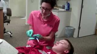 Dr. Barbara Ries discusses head gear at Ries Orthodontics Omaha, NE