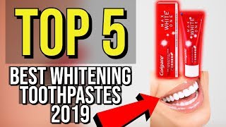 ✅ TOP 5: Best Whitening Toothpaste 2019