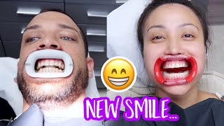 FINALLY FIXING OUR TEETH!! **new smile**