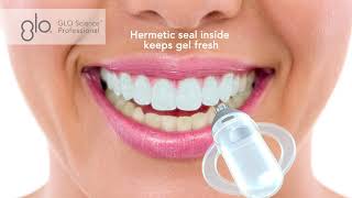 Professional Strength Teeth Whitening GLO Vials